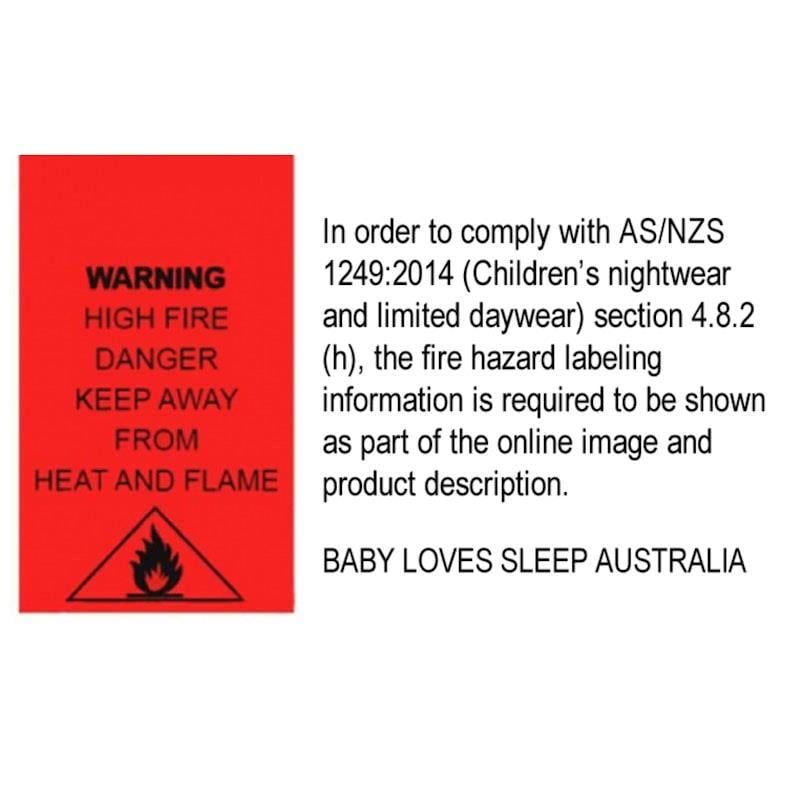 Baby Loves Sleep - 2.5 TOG Winter - Bộ đồ ấm áp cho trẻ mới biết đi có chân - Xám mát mẻ cho 1-3 tuổi