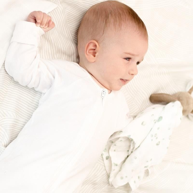 Chăn trẻ em vải muslin tre nhỏ - Natural Natural