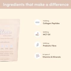 Sữa lắc hương vani Collagen Co thay thế bữa ăn 756g