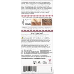 Kem nhuộm tóc Henna Tints of Nature màu vàng hoe 70ml
