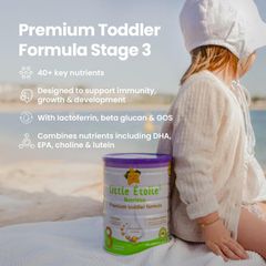 Sữa bột Little Etoile Stage 3 Premium Toddler Formula (1-3 tuổi) 800g