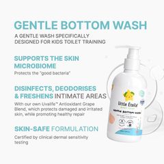 Sữa tắm Little Etoile Gentle Bottom Wash dành cho da nhạy cảm (2 tuổi trở lên) 250ml