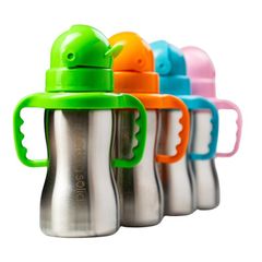 Starting Solids Australia Bubbie Tumbler Bubblegum