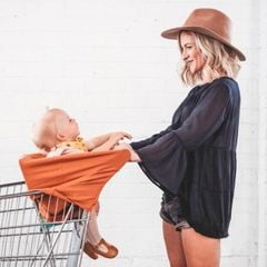 Vỏ bọc đa năng 5 trong 1 Zoe Sage Mama Savannah Rust 1 chiếc