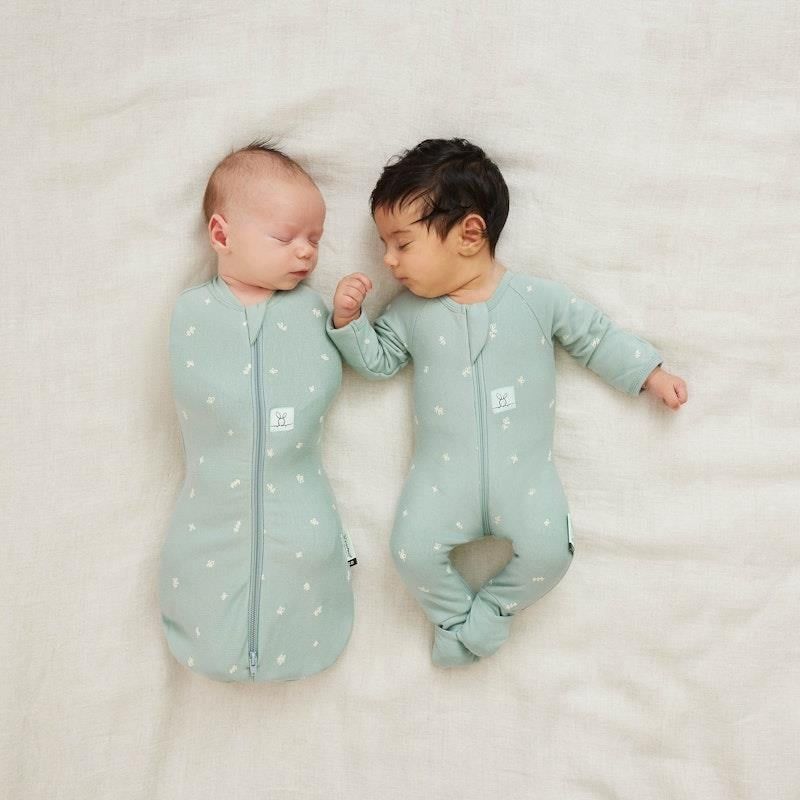 ergoPouch Túi quấn kén cho trẻ sinh non (trẻ sơ sinh) Sage 0.2 TOG Size 00000