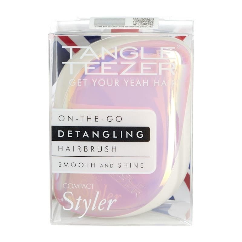 Máy tạo kiểu tóc Tangle Teezer Compact màu hồng