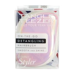 Máy tạo kiểu tóc Tangle Teezer Compact màu hồng