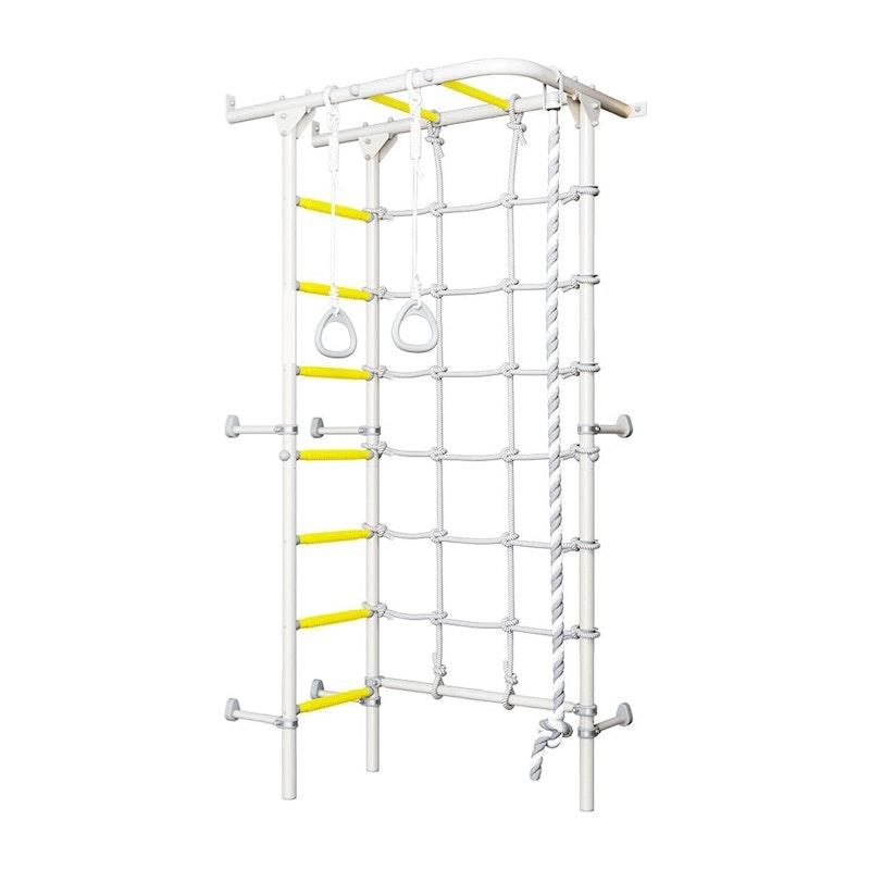 Thanh treo tường góc Thụy Điển Tinnitots - S4 Trắng Vàng