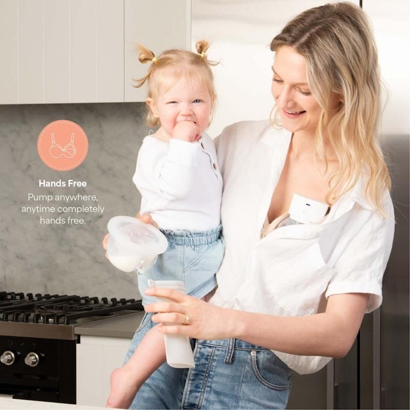 Máy hút sữa đeo tay Lactivate ARIA™ 1 chiếc