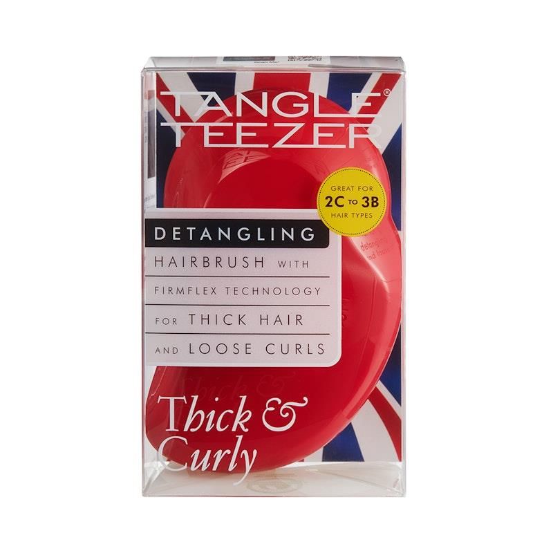 Tangle Teezer Dày và Xoăn Màu Đỏ