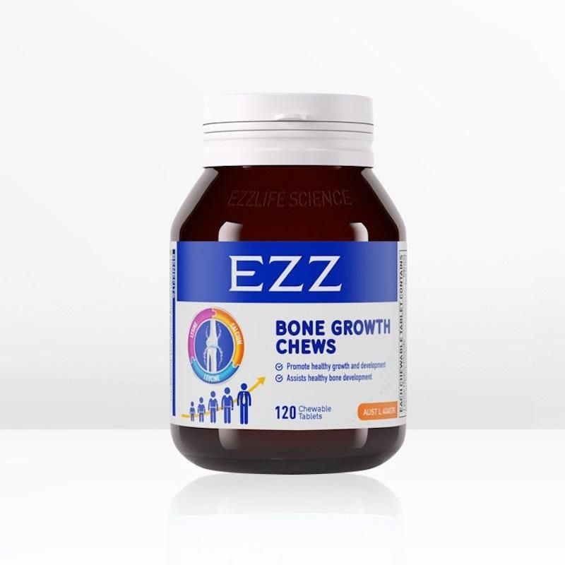 EZZ Bone Growth Chews Plus 120 viên nhai