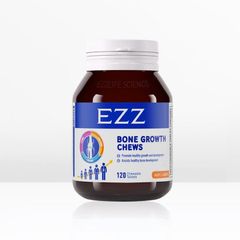 EZZ Bone Growth Chews Plus 120 viên nhai