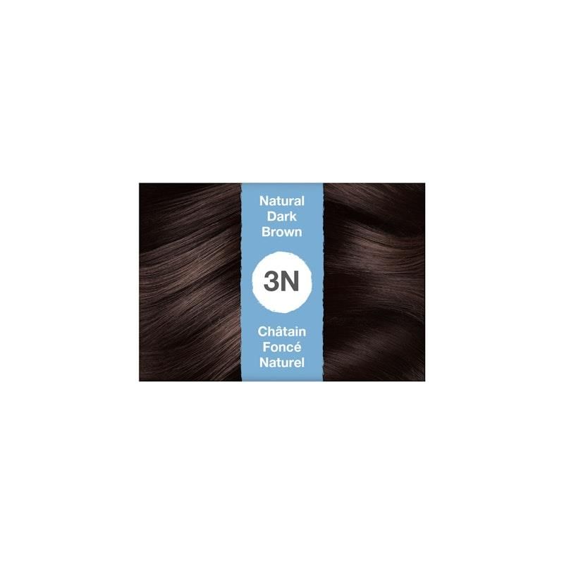 Thuốc nhuộm tóc vĩnh viễn màu nâu sẫm tự nhiên Tints of Nature 3N 130ml