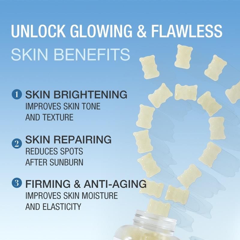 Kẹo dẻo Unichi Nicotinamide 60 viên x3 gói