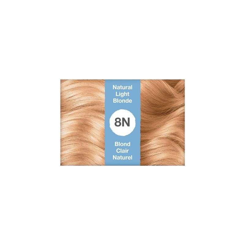 Thuốc nhuộm tóc vĩnh viễn màu vàng nhạt tự nhiên Tints of Nature 8N 130ml