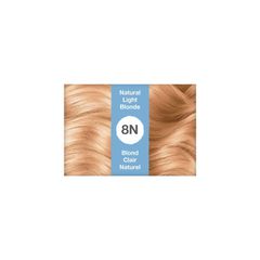 Thuốc nhuộm tóc vĩnh viễn màu vàng nhạt tự nhiên Tints of Nature 8N 130ml
