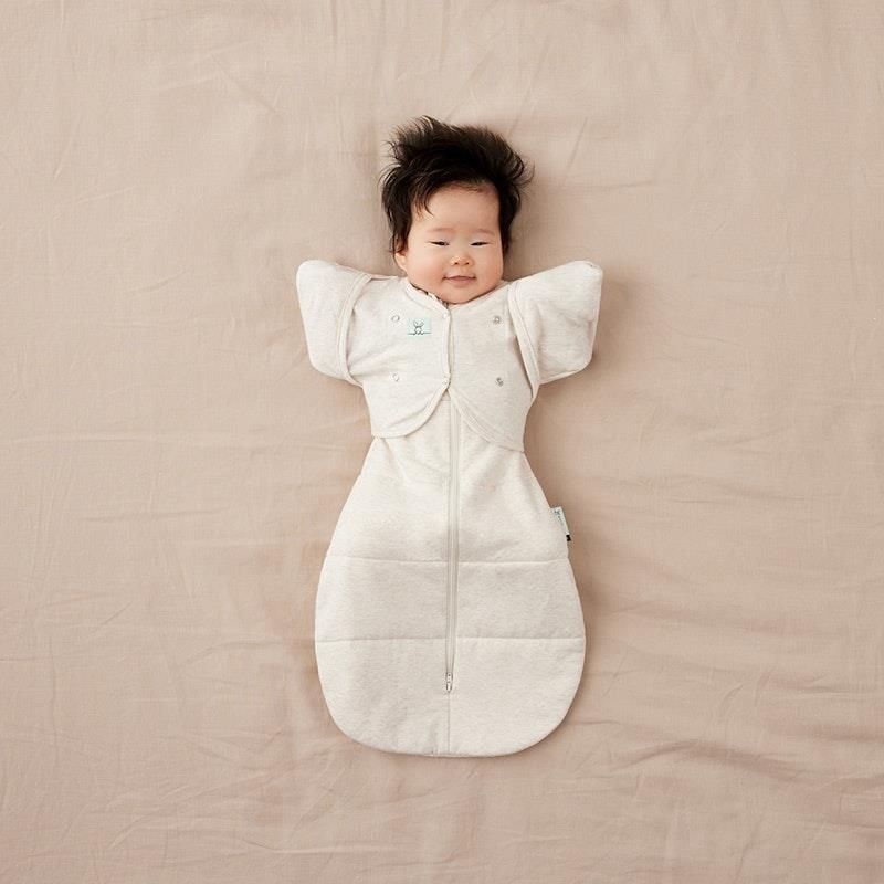 Áo Cardi Oatmeal Marle ergoPouch Butterfly 0.2 TOG 2-6 tháng