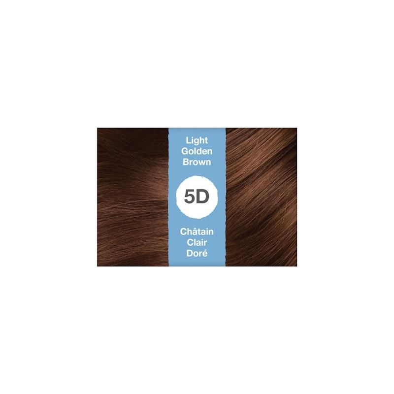 Thuốc nhuộm tóc vĩnh viễn Tints of Nature 5D Natural Light Golden Brown 130ml