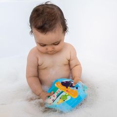 Bộ đồ chơi tắm và sách tắm Sophie la girafe