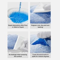 Miếng lót ngực chống tràn Bc Babycare MAX 80 miếng