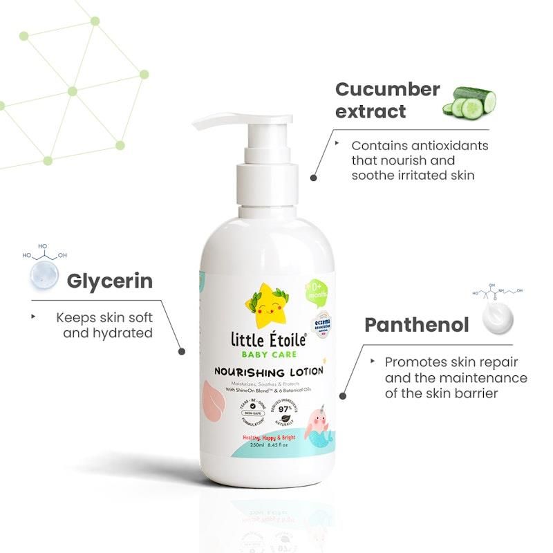 Sữa dưỡng thể Little Etoile (0+ tháng) 250ml