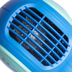 Máy sấy tóc Seven Bubbles nhiệt độ thấp tốc độ cao dành cho trẻ sơ sinh và trẻ nhỏ, máy sấy tóc thổi màu xanh
