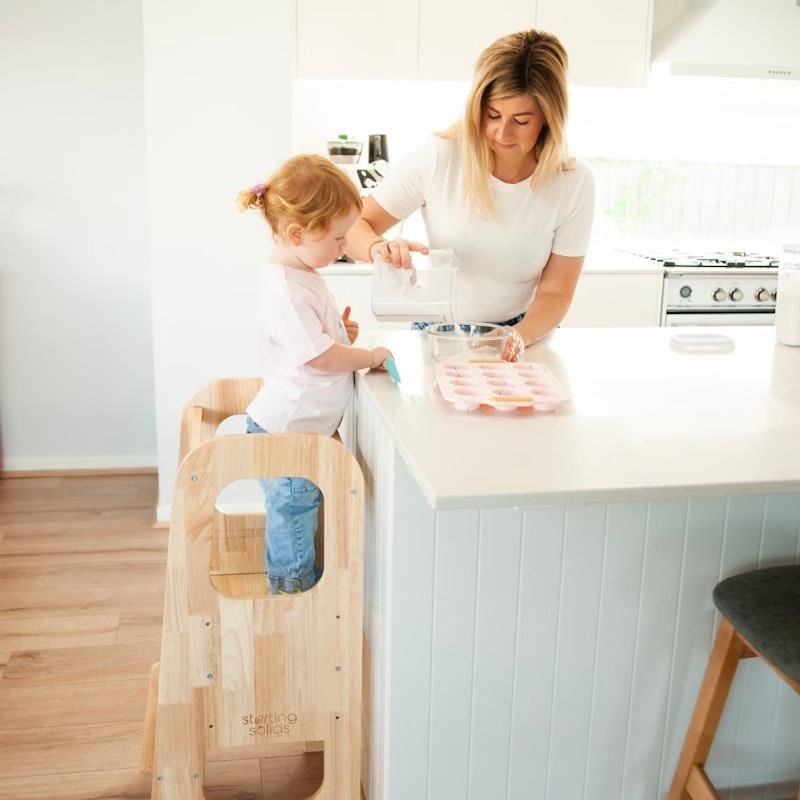 Tháp tập đi Starting Solids Australia 1 mảnh