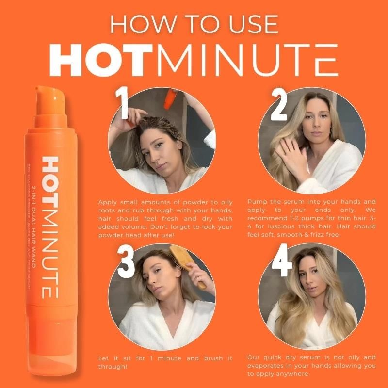 Hot Minute Hair Double Trouble Bộ đôi