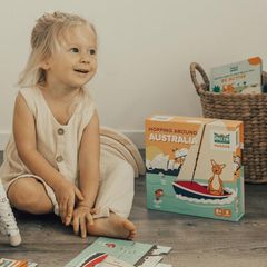 Bộ quà tặng sinh nhật cho bé Mizzie The Kangaroo