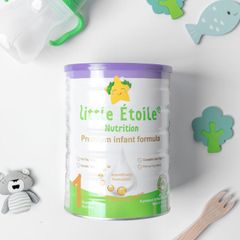 Sữa bột Little Etoile Stage 1 Premium Infant Formula (0-6 tháng) 800g