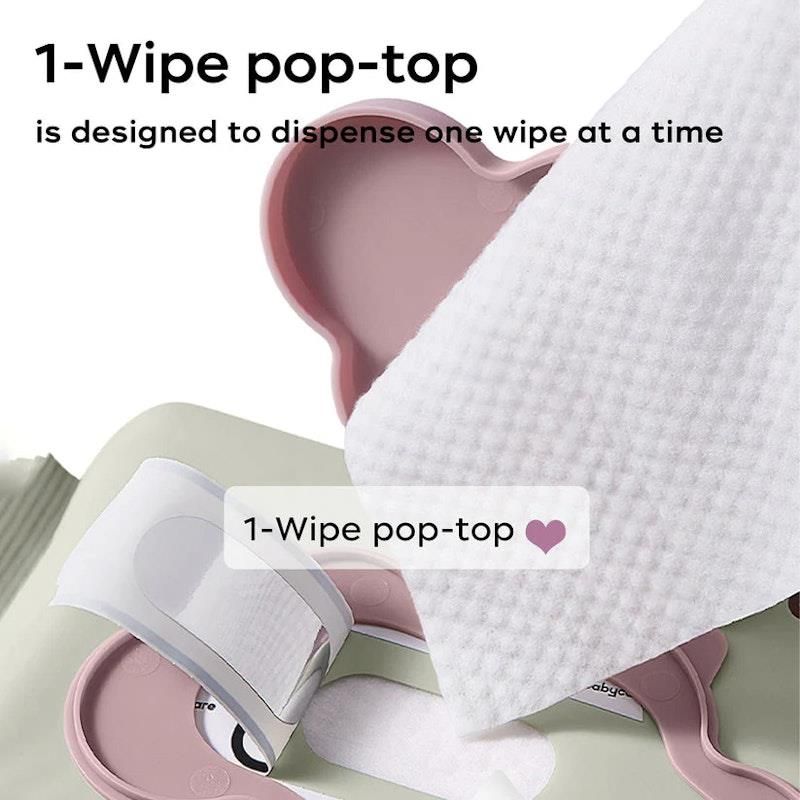 Khăn lau trẻ em Bc Babycare Cloud 80 tờ 3 gói