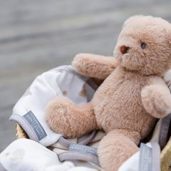 Đồ chơi nhồi bông & máy giặt Little Linen Company Nectar Bear