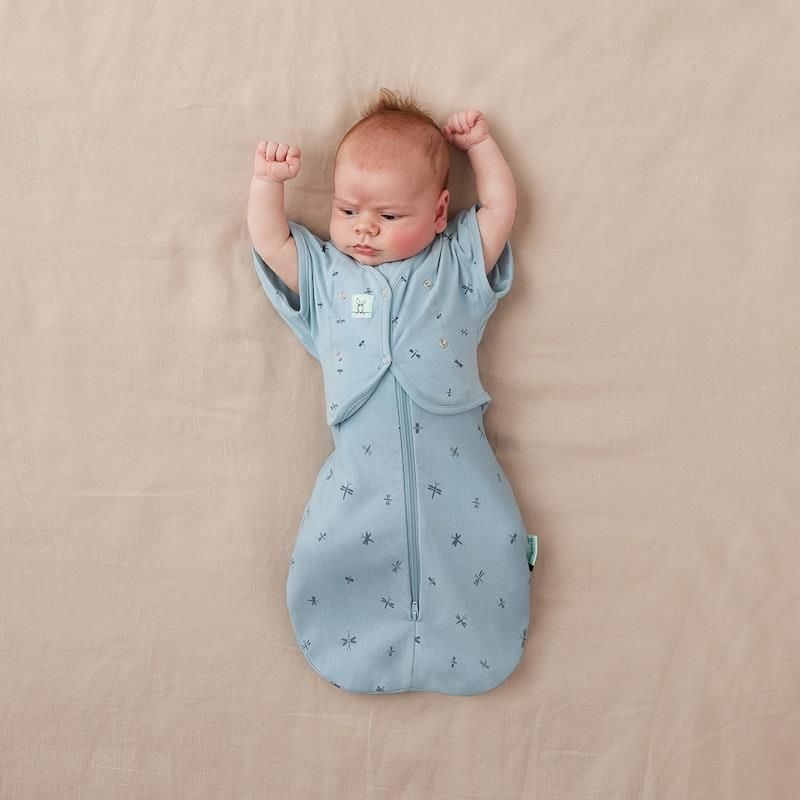 Áo Cardi Chuồn Chuồn ergoPouch Butterfly 0.2 TOG 0-3 tháng