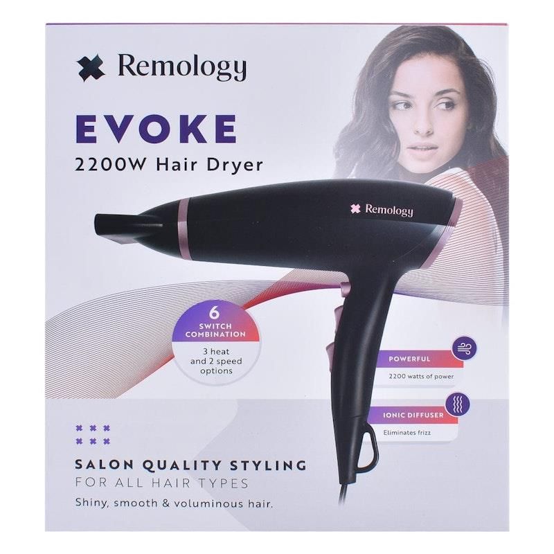 Máy sấy tóc chuyên nghiệp Remology Evoke 2200W SML
