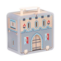 Bộ Lâu Đài Gỗ Riababy