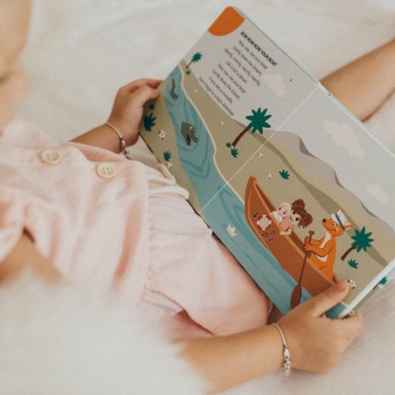 Mizzie The Kangaroo Sách, Sách, Sách - Bộ quà tặng cho bé