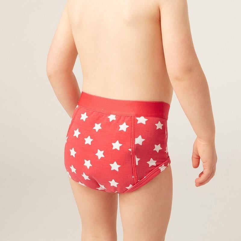 Quần tập luyện ban ngày Modibodi có thể tái sử dụng cho trẻ mới biết đi 2-3 tuổi Superhero