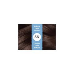 Thuốc nhuộm tóc vĩnh viễn màu nâu nhạt tự nhiên Tints of Nature 5N 130ml