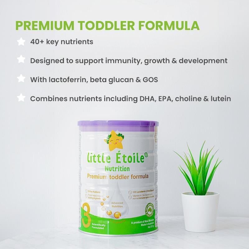 Sữa bột Little Etoile Stage 3 Premium Toddler Formula (1-3 tuổi) 800g