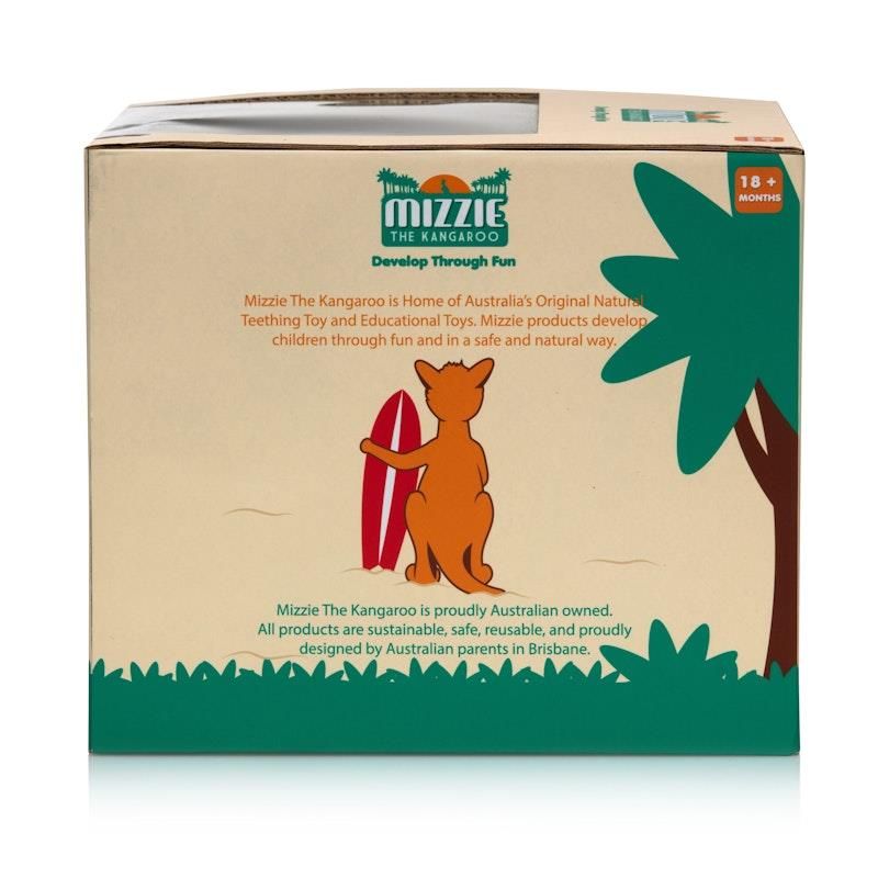 Bộ quà tặng thời gian học tập cho trẻ mới biết đi Mizzie The Kangaroo