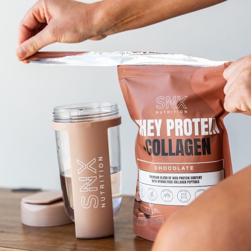 Protein Collagen Chocolate SNX Nutrition 1kg