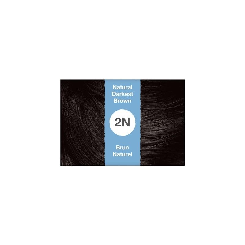 Thuốc nhuộm tóc vĩnh viễn Tints of Nature 2N Natural Darkest Brown 130ml