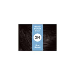 Thuốc nhuộm tóc vĩnh viễn Tints of Nature 2N Natural Darkest Brown 130ml