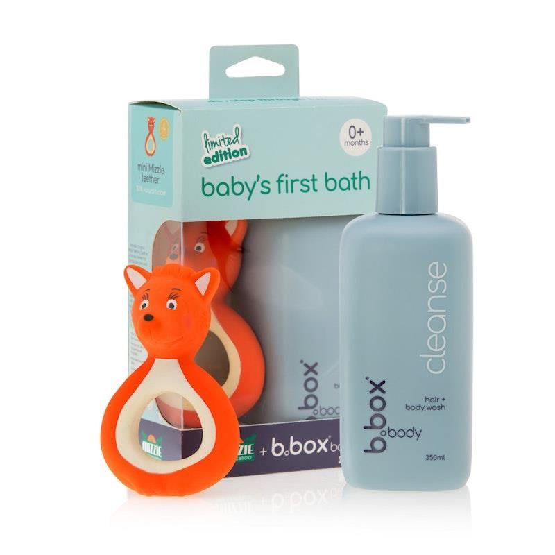 Bộ quà tặng phiên bản giới hạn tắm đầu tiên cho bé Mizzie The Kangaroo