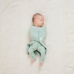 ergoPouch Premature (baby) Túi quấn kén Sage 1 TOG Size 00000
