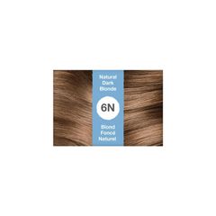 Thuốc nhuộm tóc vĩnh viễn màu vàng sẫm tự nhiên Tints of Nature 6N 130ml