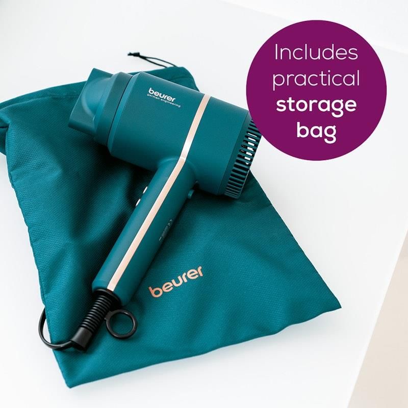 Máy sấy tóc Beurer HC35OCEAN nhỏ gọn 1 cái