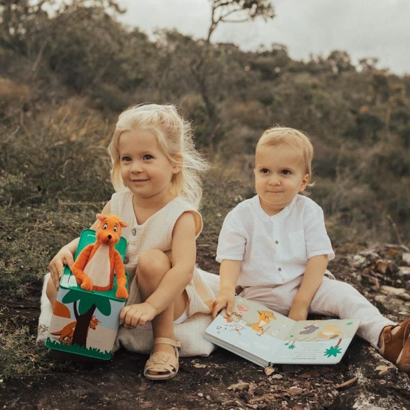 Bộ quà tặng âm nhạc Mizzie The Kangaroo