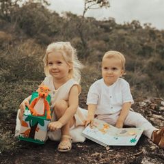 Bộ quà tặng âm nhạc Mizzie The Kangaroo