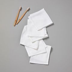 Khăn trùm đầu Little Bamboo & Máy giặt - Bộ sản phẩm tự nhiên